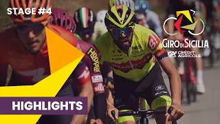 Il Giro di Sicilia 2023 | Stage 4 | Highlights