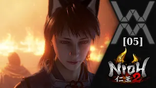 Прохождение Nioh 2 [05] - Птица в клетке - Стрим 09/02/21