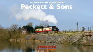 Preserved Locomotives of Peckett & Sons