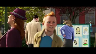 (1) Tintin and Snowy: The Adventures Of Tintin (2011) - THAT SCENE
