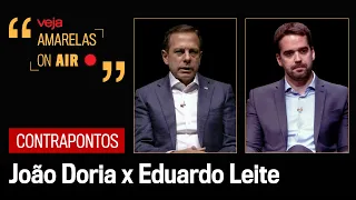 João Doria x Eduardo Leite: terceira via nas eleições de 2022, prévias do PSDB e Bolsonaro