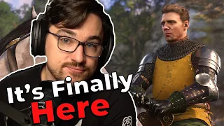 Kingdom Come Deliverance 2 Announcement - Luke Reacts