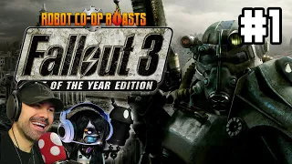 Breaking Rad | Robot Co-Op Roasts "Fallout 3: Game of the Year Edition" (Part 1)