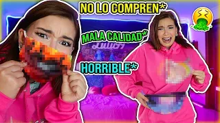 MI LINEA DE ROPA ES UNA ESTAFA 😡 Me MINTIERON!! - Lulu99