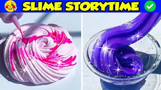 🎧Satisfying Slime Storytime #730 ❤️💛💚 Best Tiktok Compilation