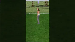 Playing Football | The Sims 2 | #shorts