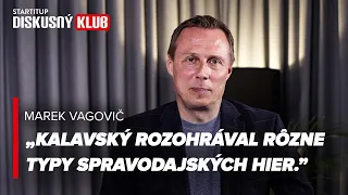 Marek Vagovič: Ivan Šimko bol podľa všetkého v kontakte s istým typom politikov