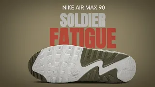 NIKE AIR MAX 90 "SOLDIER FATIGUE" 2024