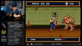 Splatterhouse 3 на Sega Mega Drive 2 / Проба игры !