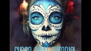 ✿ ☠ Sugar Skull | Makeup Tutorial ☠ ✿