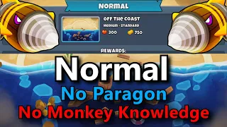 BTD6 Dreadbloon Normal Tutorial || No Monkey Knowledge