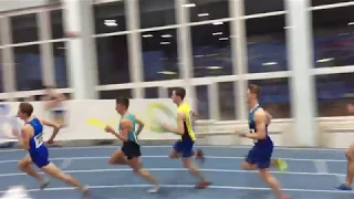 Ukr Cup 2018 indoor: 800 м (чоловіки) MYRONETS Oleh