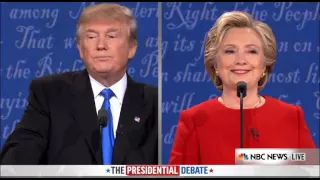 Trump to Clinton: "You've Been Fighting ISIS Your Entire Adult Life" (Presidential Debate #1 9/26)