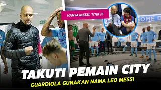 Hanya Messi yang Boleh Melawan Pelatih !! inilah Cara Pep Buat Pemain Manchester City Patuh Padanya