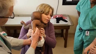 Baby Born With Four Legs