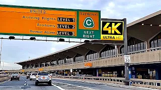 4k Driving Tour Newark Airport to Times Square in New York✈️
