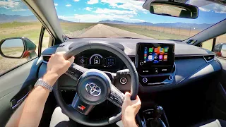 2023 Toyota GR Corolla - POV Test Drive (Binaural Audio)