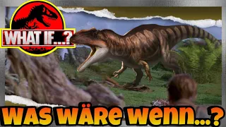 Was Wäre Wenn der Giganotosaurus im #jurassicpark  gewesen wäre? | Chaos Theorie 011