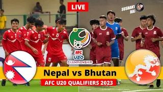 Nepal vs Bhutan AFC U-20 Qualifiers 2023 | Match details , Head to Head  & live link