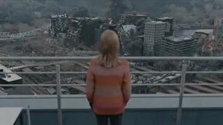 The Quake (2018) - A competent Norwegian Disaster Movie ( Oslo Destroyed by an Earthquake Scene)