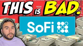 SOFI STOCK HAS COMPLETELY CRASHED..WHAT'S NEXT?