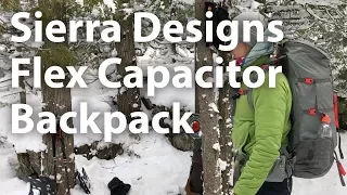 Sierra Designs Flex Capacitor Backpack (Level 3: Hiking Nerd Full Review)