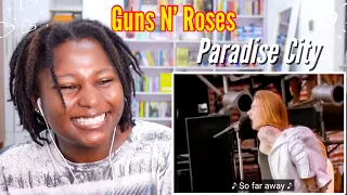 Guns N' Roses - Paradise City | FIRST TIME REACTION