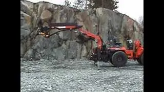 Shotcrete mine utility vehicles - MineMaster