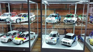Rallye Miniatures Cars Mini-museum   1:18 Otto/Ixo