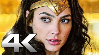 WONDER WOMAN 2 Trailer 2 4K ULTRA HD 60FPS 2020 HD