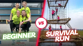 HOEVEEL TRAINING VERGT EEN SURVIVALRUN? - 6km Utrecht 2023