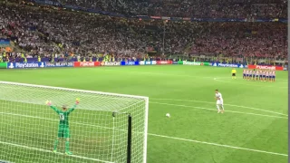 Real Madrid VS Atletico Madrid UCL final 2016 - Lucas penalty