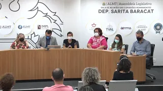 Audiência pública debate os desafios para o tratamento de Câncer em Mato Grosso