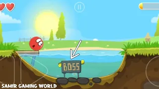 Red Ball 4 Boss