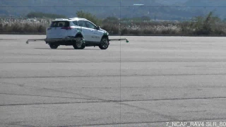 2016 KNCAP : RAV4 Rollover Test