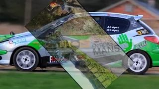 Rallye San Froián 2019 //Adrián López & Kike López-206xs