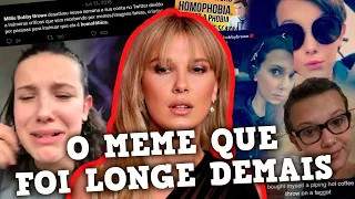 A MILLIE BOBBY BROWN DE STRANGER THINGS É HOMOFOBICA?