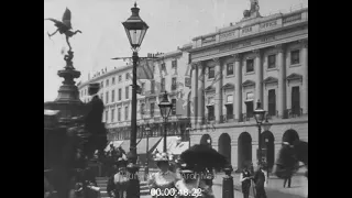 Empire Theatre, Leicester Square, 1890s - Film 1011198