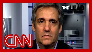 Cohen asked if former President Trump should go to jail. Hear his reply