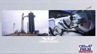 RETURN TO SPACE: Historic launch from Kennedy Space Center scrubbed