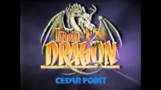 Iron Dragon Cedar Point Amusement Park Television Commercial (1987)
