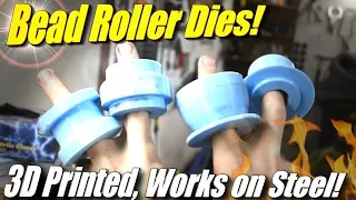 Make Custom Bead Roller Dies with 3D Printing