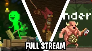 playing "TERRARIA CLONES"... (FULL STREAM)