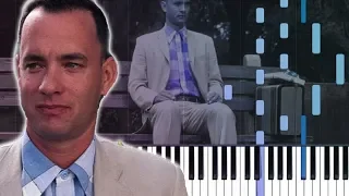 Forrest Gump Theme | How To Play Piano Tutorial + Sheets