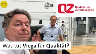 Im Gespräch mit Andreas Brockow und Torsten Gockel über Qualität bei Viega