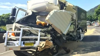 Brutal TRUCK CRASH Compilation Best of 2015 - 2016 - Ultimate Crazy Truck Street  Accident