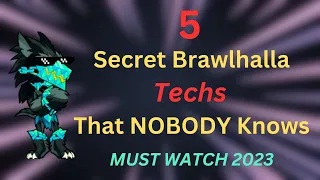 SECRET TECHS in Brawlhalla That Nobody Knows