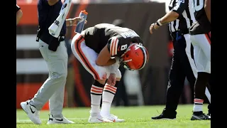 Baker Mayfield Addresses His Injury Scare - Sports 4 CLE, 9/20/21