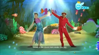 Just Dance Disney Party under the sea on dolphin