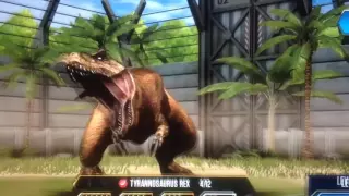 Walking with Beasts opening (Jurassic World the Game)